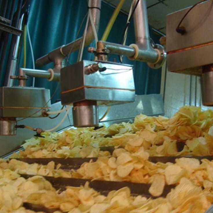 Измерение влагосодержания в сыпучих продуктах